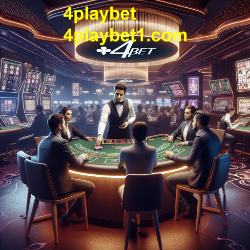 Aposte com confiança no 4playbet e descubra uma emoção sem igual.